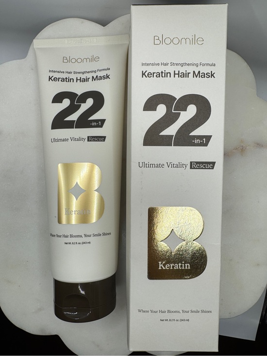 Bloomile Other - Bloomile Keratin Hair Mask